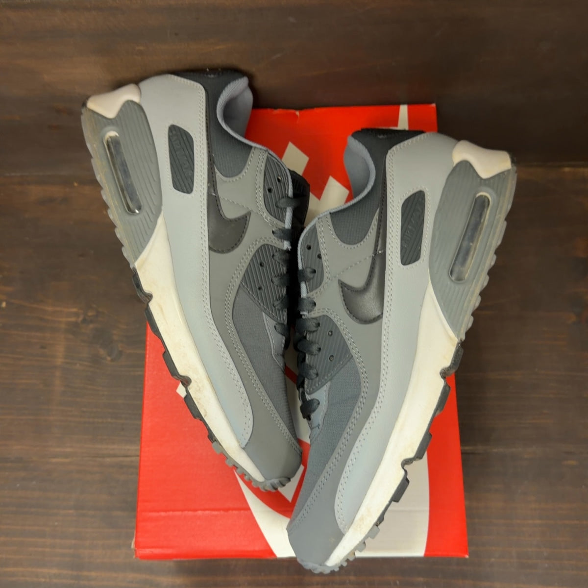 Nike Air Max 90 Anthracite Dark Grey - Image 2