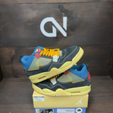 Jordan 4 Retro Union Off Noir - Image 1