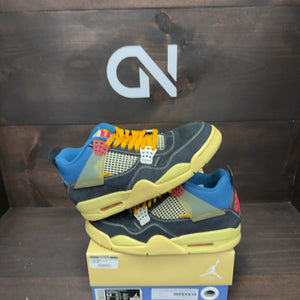 Jordan 4 Retro Union Off Noir - Image 1