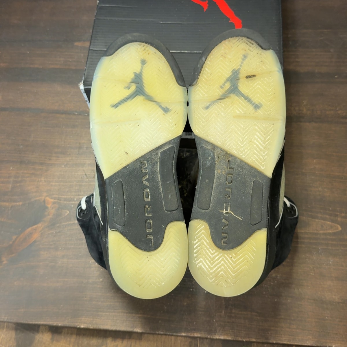 Jordan 5 Retro OG Black Metallic Reimagined (GS) - Image 9
