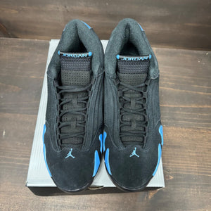 Jordan 14 Retro Black University Blue (2026) - Image 3