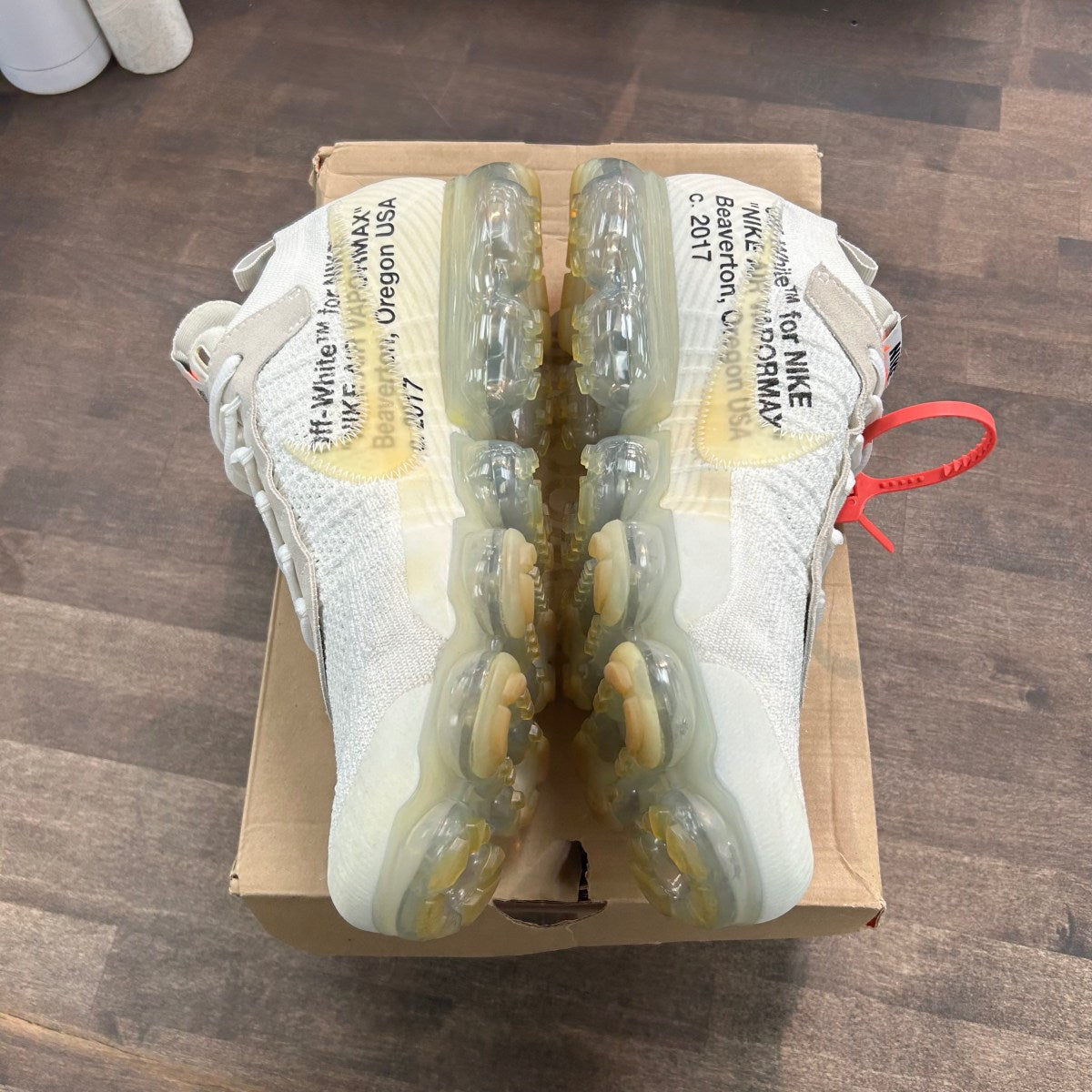 Nike Air VaporMax Off-White (2018) - Image 3