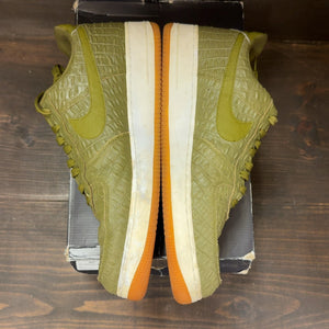 Nike Air Force 1 Low Militia Green Size 14 (Pre-Owned) - Image 4