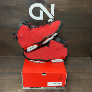 Jordan 6 Retro Toro Bravo Size 10 (Pre-Owned) - front