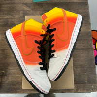 Candy Corn Nike SB Dunk High (USED, No Box)
