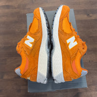 Vintage Orange New Balance 2002R Protection Pack (USED)