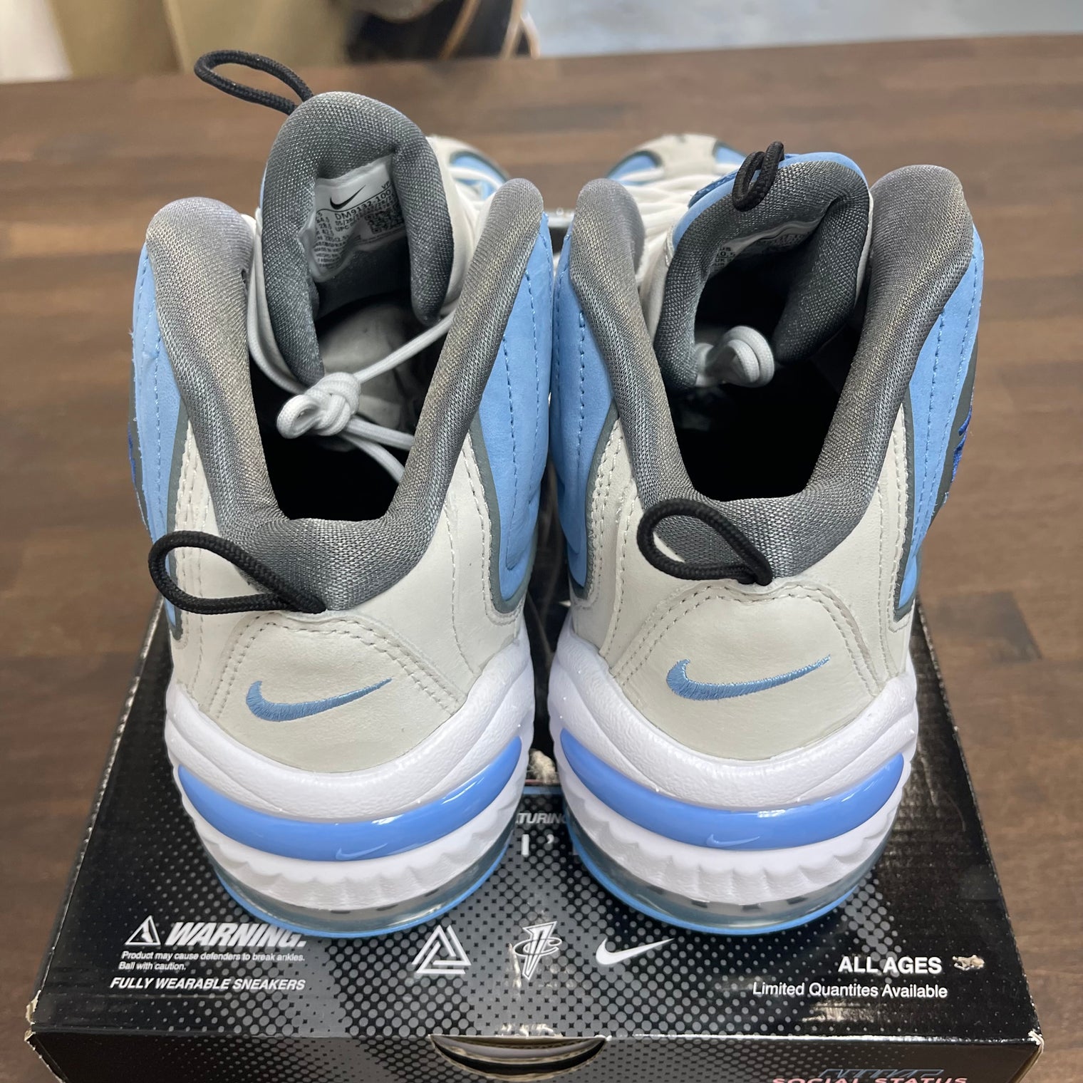 Social Status Playground University Air Penny 2