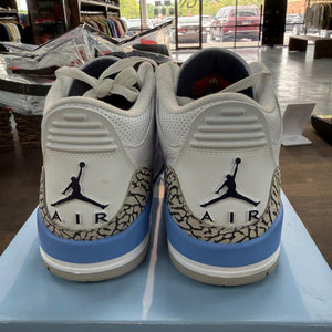 Jordan 3 Retro UNC (2020) Size 9.5 (Pre-Owned)