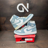 Jordan 1 Retro High OG Denim (Women's) Size 9W (Pre-Owned) - front