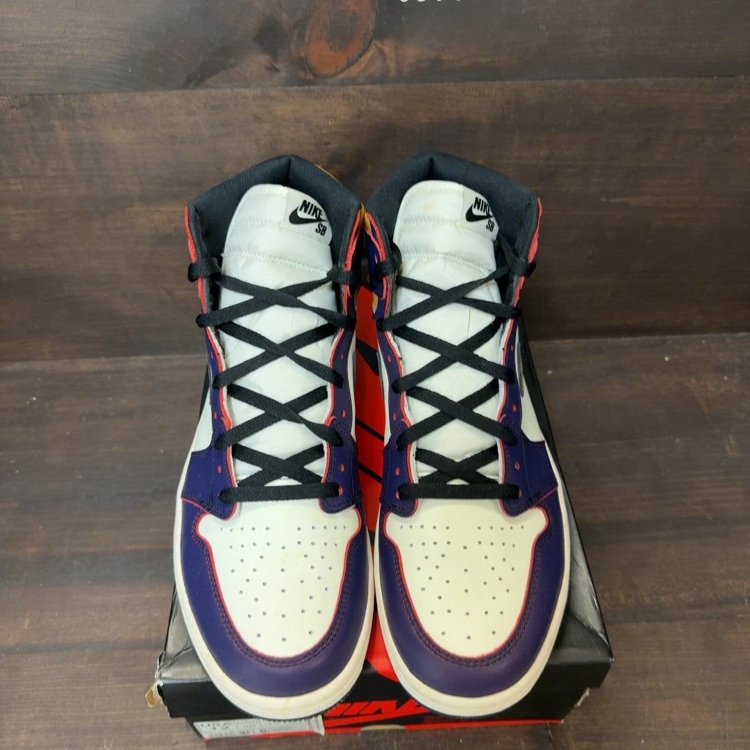 Jordan 1 Retro High OG Defiant SB LA to Chicago - Image 3
