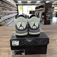 Cement Grey Jordan 3 Retro (USED)