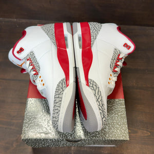 Jordan 3 Retro Cardinal Red - Image 4