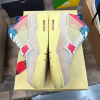 Guava Union Jordan 4 Retro (USED, No Box)