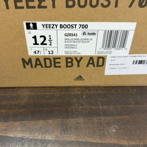 adidas Yeezy Boost 700 Bright Blue - Image 9
