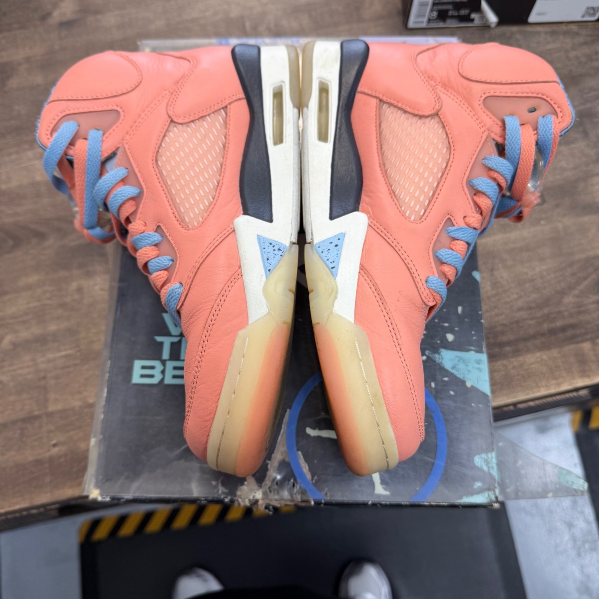 Jordan 5 Retro DJ Khaled We The Best Crimson Bliss - Image 4