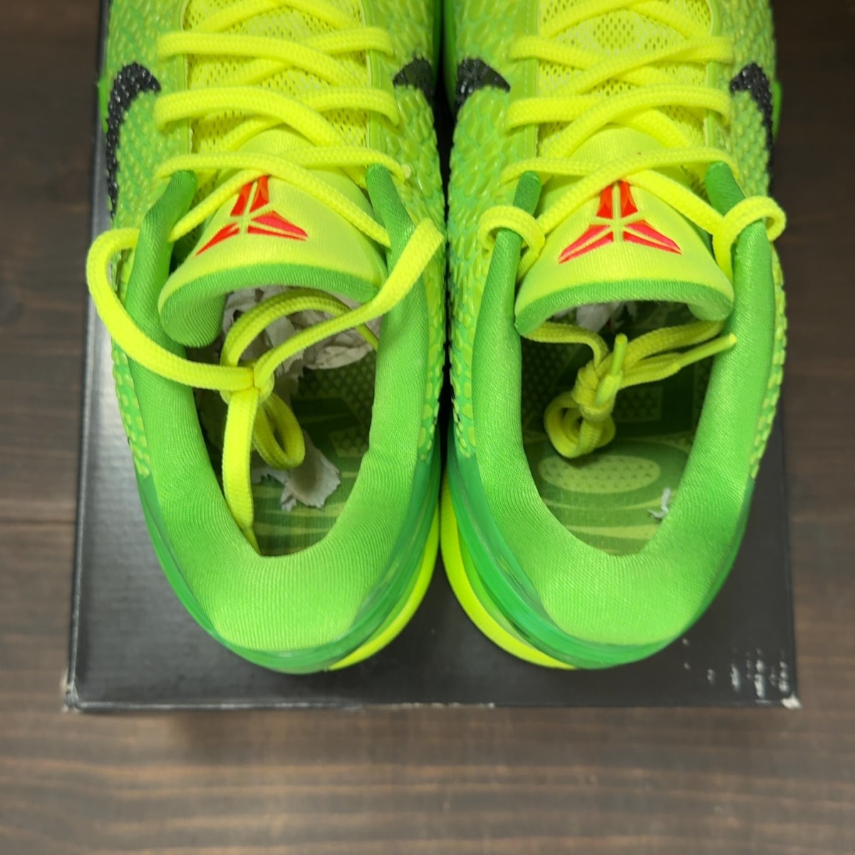Nike Kobe 6 Protro Grinch (2020) - Image 6