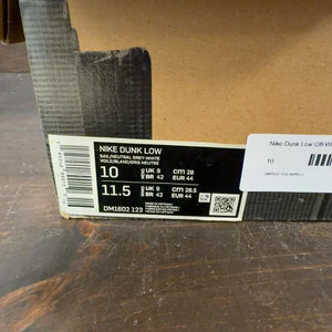 Nike Dunk Low Off-White Lot 49 - Image 8