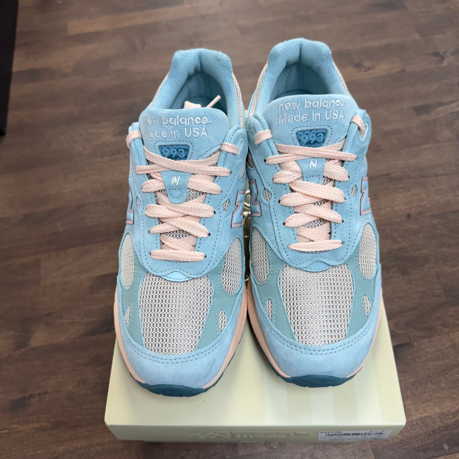 Joe Freshgoods New Balance 993 Arctic Blue (USED)