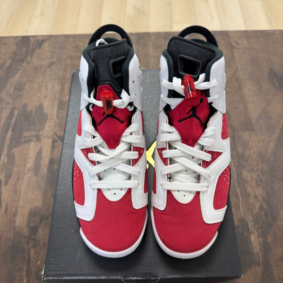 Jordan 6 Retro Carmine (2021) (GS) - Image 2