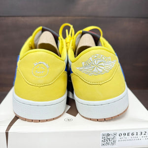 Jordan 1 Retro Low OG SP Travis Scott Canary (Women's) Size 13.5W (Pre-Owned) - Image 5