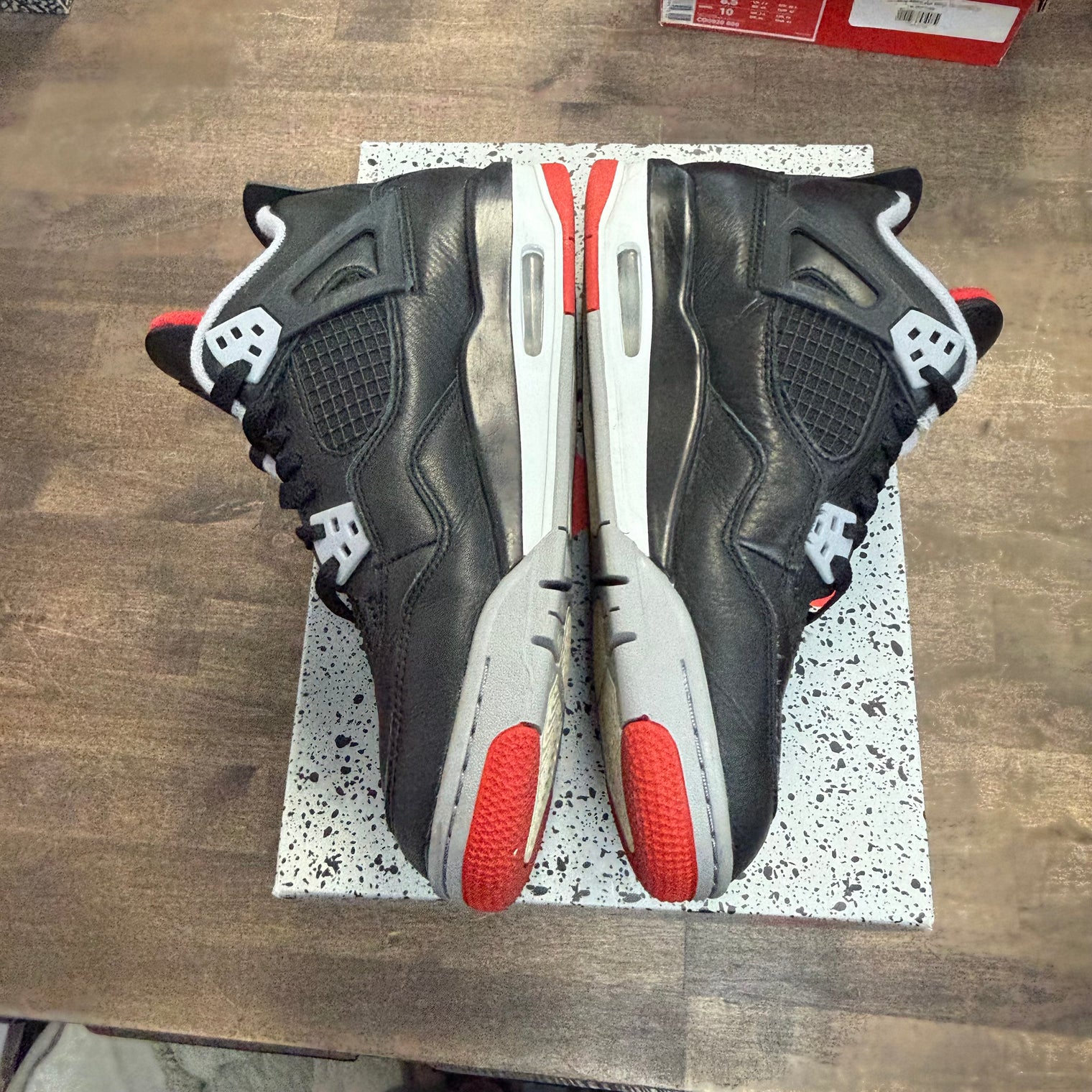 Bred Reimagined Jordan 4 (GS) (USED)