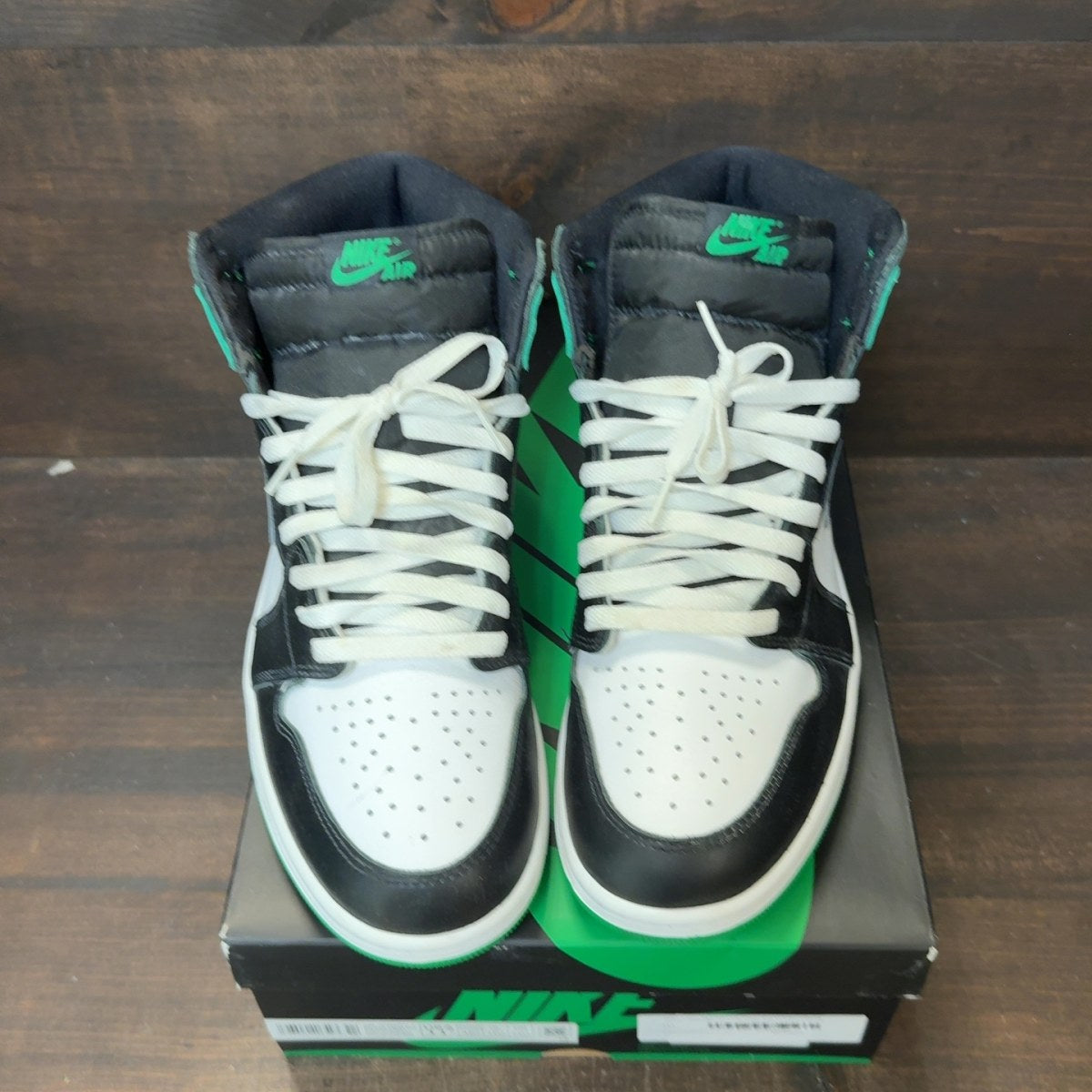 Jordan 1 Retro High OG Lucky Green - Image 3