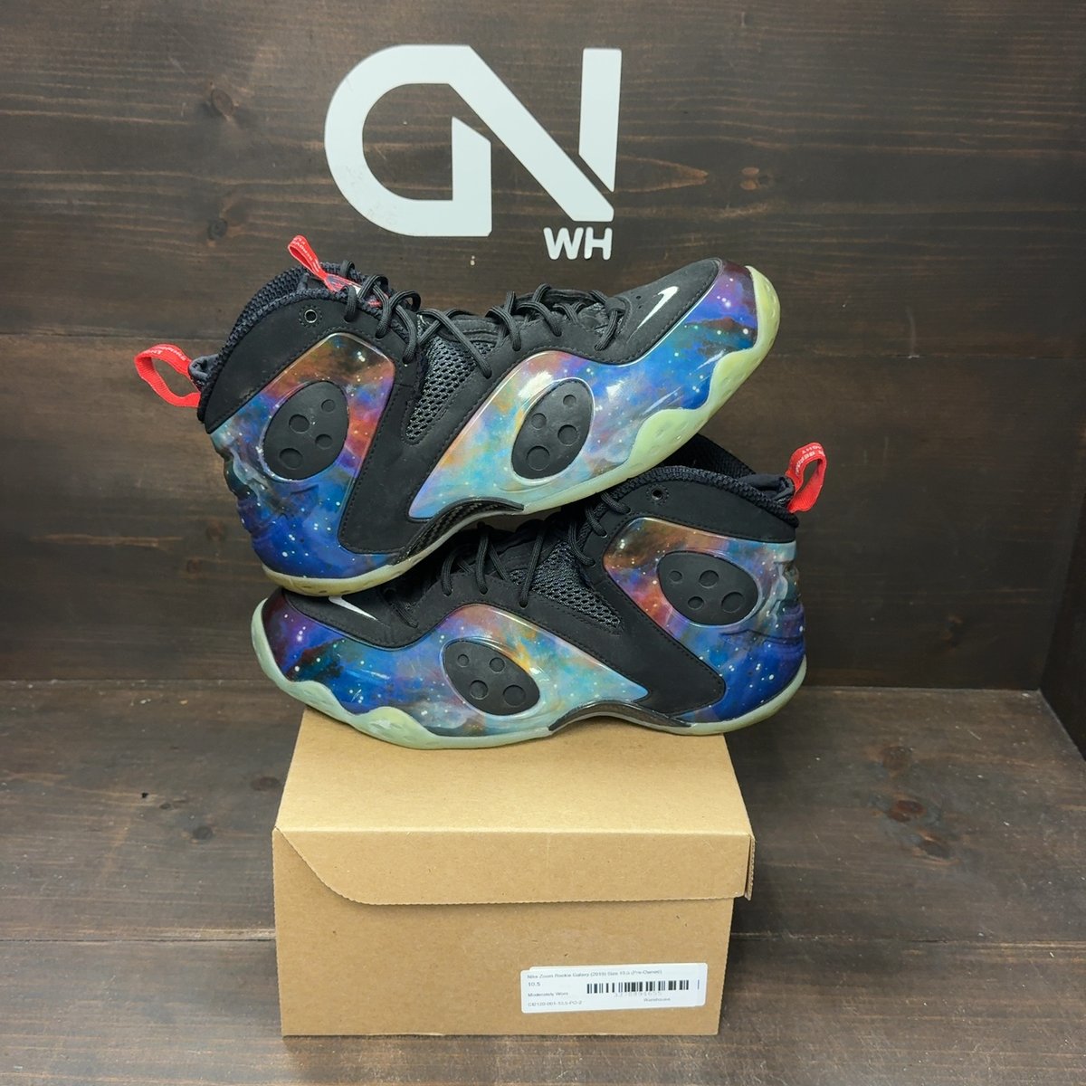 Nike Zoom Rookie Galaxy (2019) Size 10.5 (Pre-Owned) - front