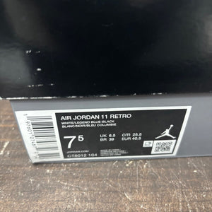 Jordan 11 Retro Legend Blue (2024) - Image 7