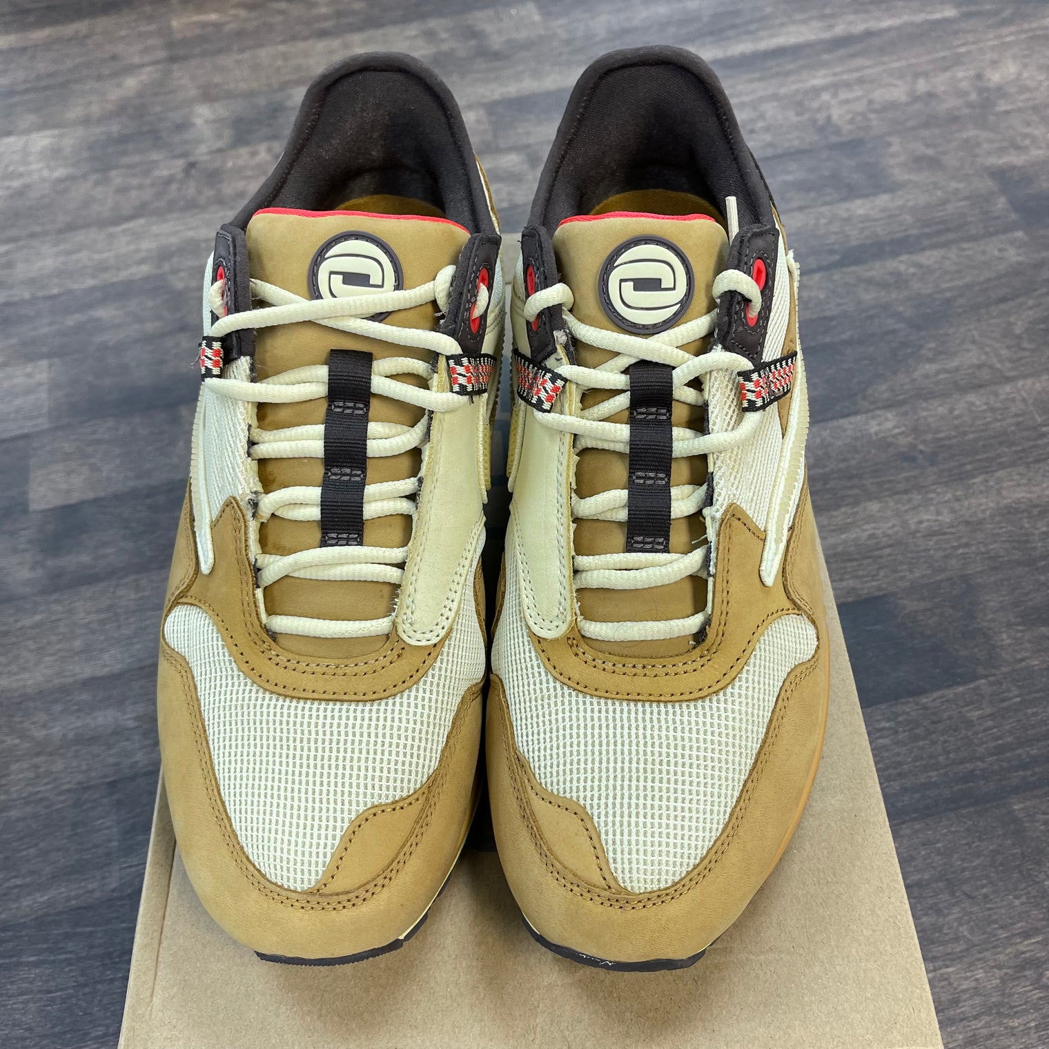 Travis Air Max 1 Wheat Lemon Drop (USED)