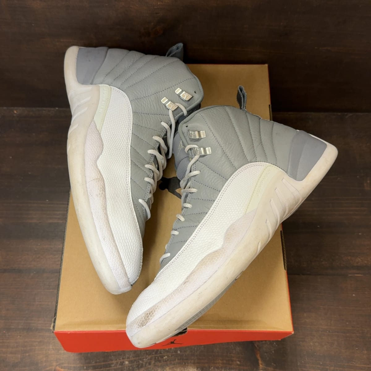 Jordan 12 Retro Stealth Size 12 (Pre-Owned) - back
