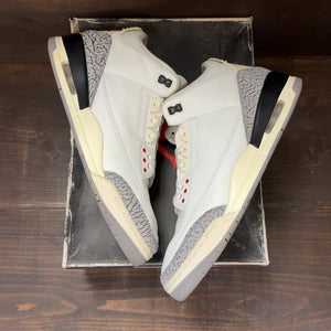 Jordan 3 Retro White Cement Reimagined Size 13 (Pre-Owned) - back