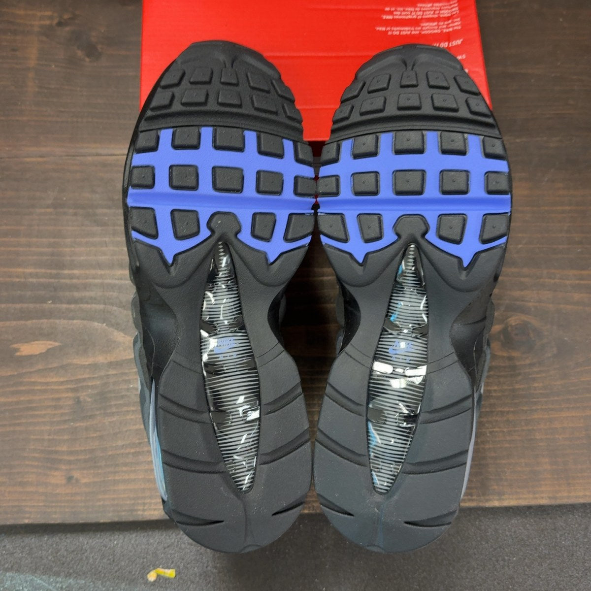 Nike Air Max 95 OG Big Bubble Black Sapphire - Image 7