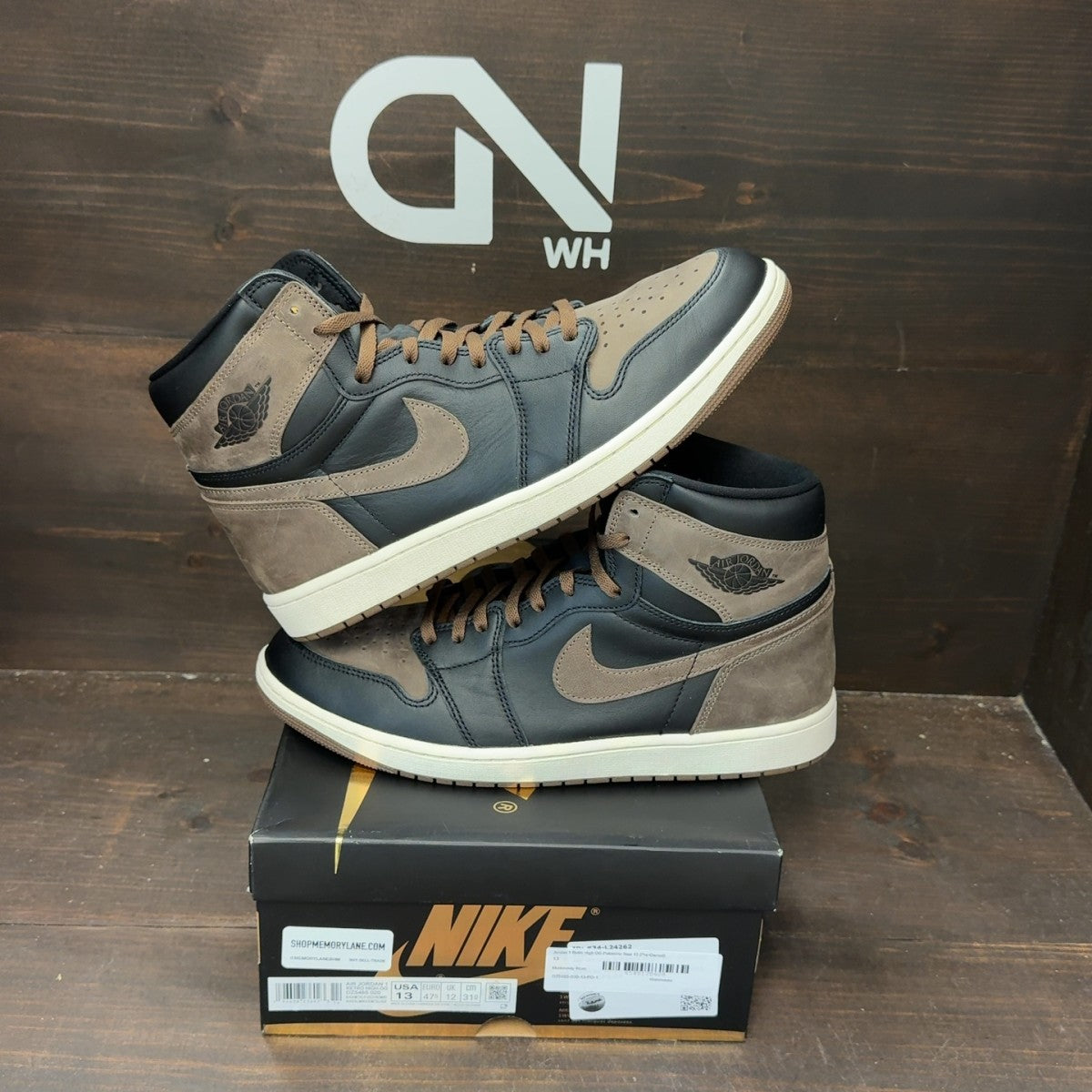 Jordan 1 Retro High OG Palomino - Image 1