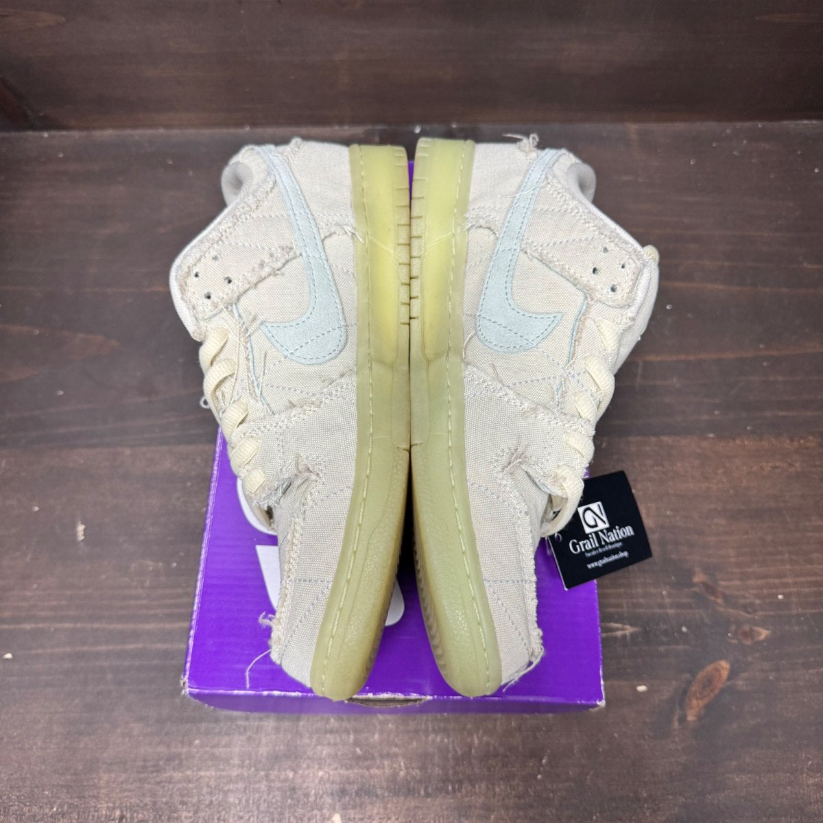 Nike SB Dunk Low Mummy Size 9 (Pre-Owned) - tag