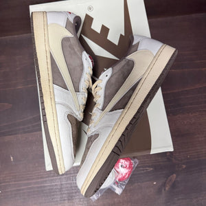 Jordan 1 Retro Low OG SP Travis Scott Reverse Mocha - Image 4