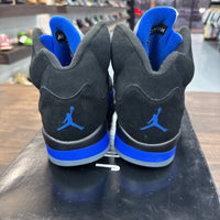 Racer Blue Jordan 5 (USED,Replacement Box)