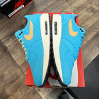 Corduroy Baltic Blue Nike Air Max 1 (USED)