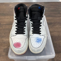 Lance Mountain Jordan 1 High White (USED, No Box)
