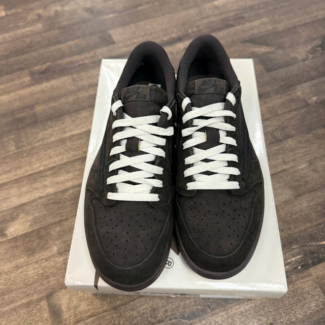 Travis Scott Velvet Brown Jordan 1 Retro Low OG SP (USED)