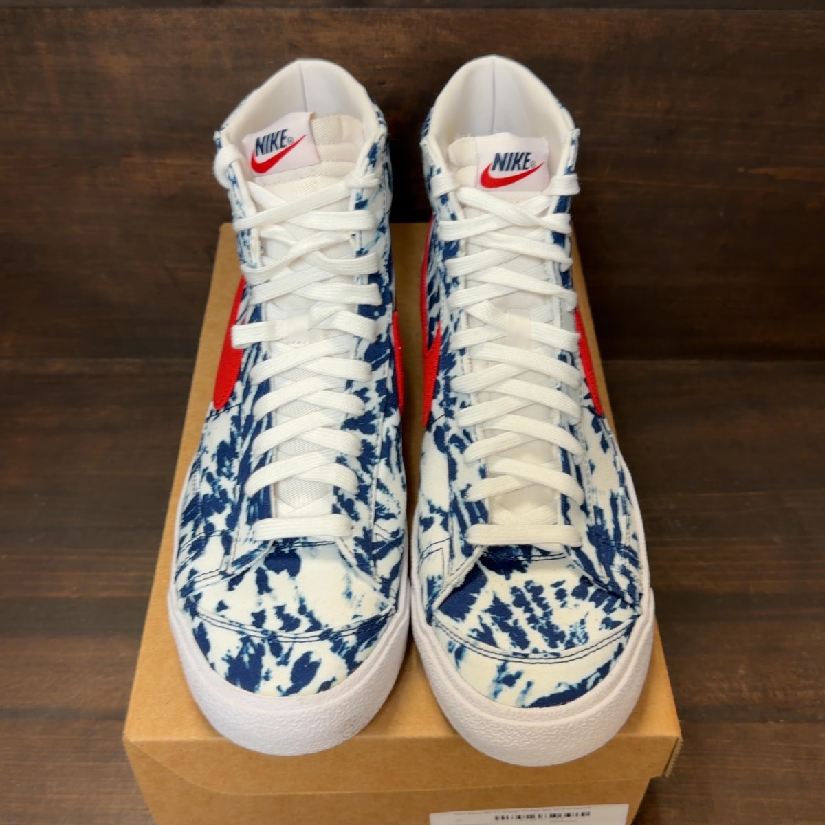 Nike Blazer Mid 77 Vintage Tie Dye Size 12 (Pre-Owned) - Image 3