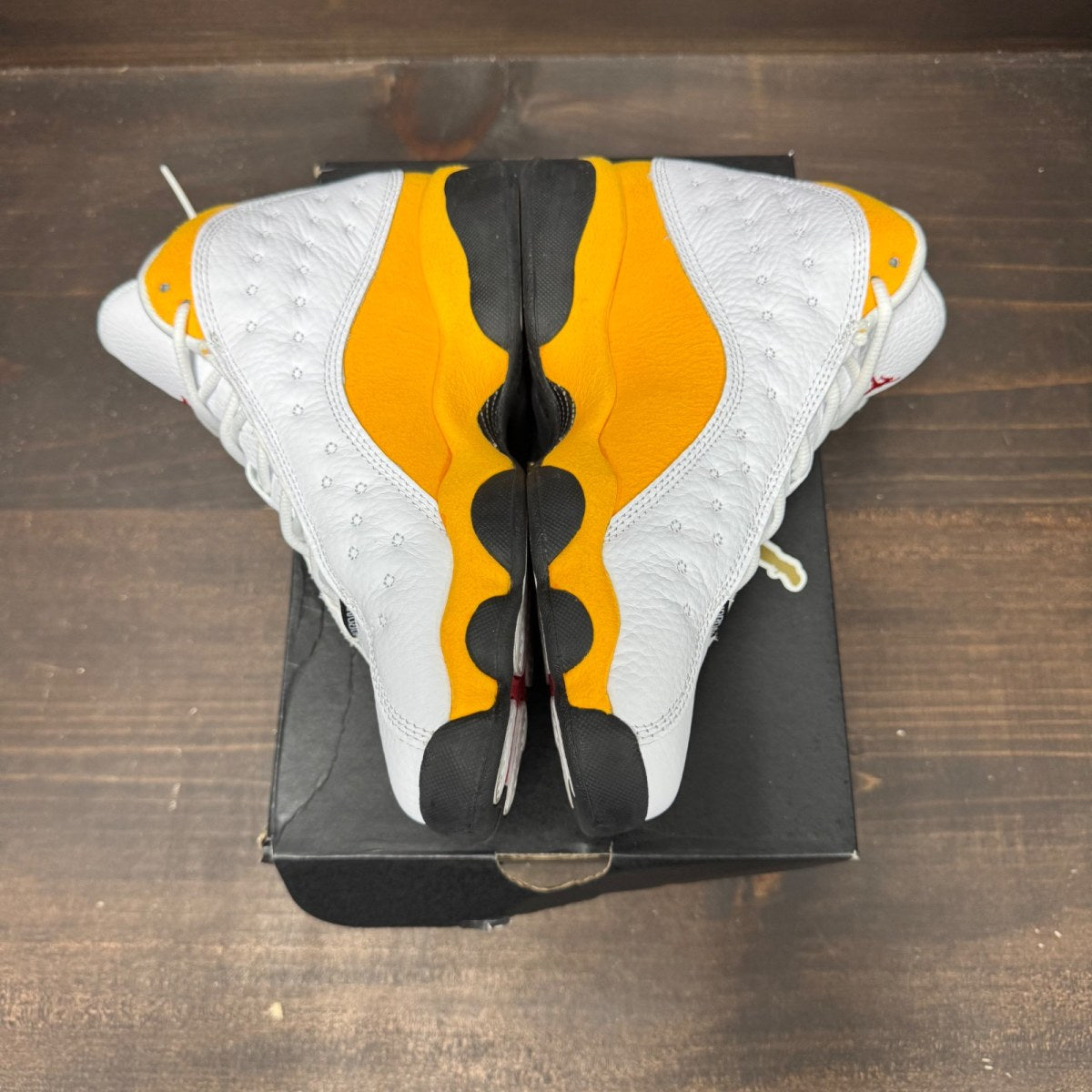Jordan 13 Retro Del Sol (GS) Size 5.5Y (Pre-Owned)