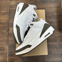 Mocha Jordan 3 (USED, No Box)