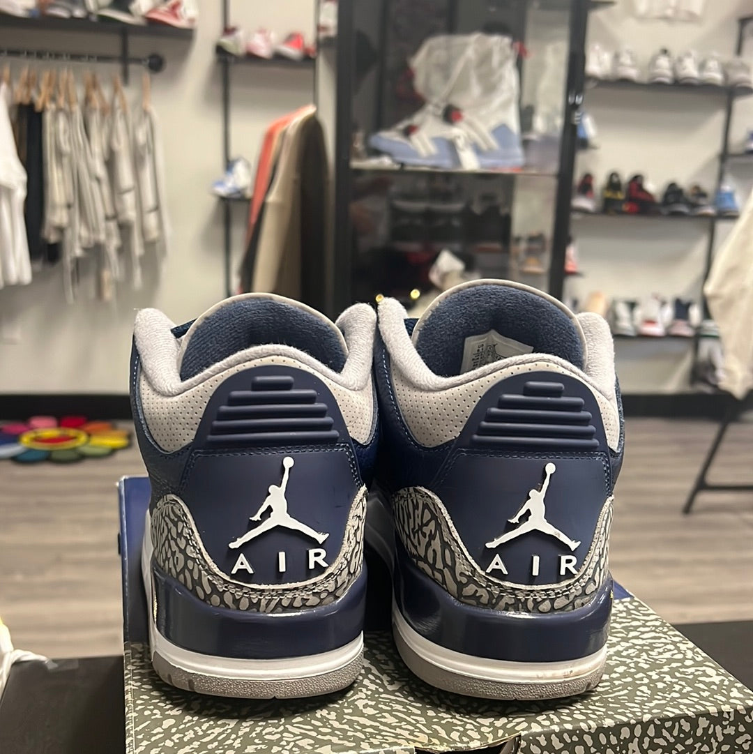 Georgetown Jordan 3 (USED)