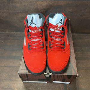 Jordan 5 Retro Raging Bull Red (2021) - Image 3