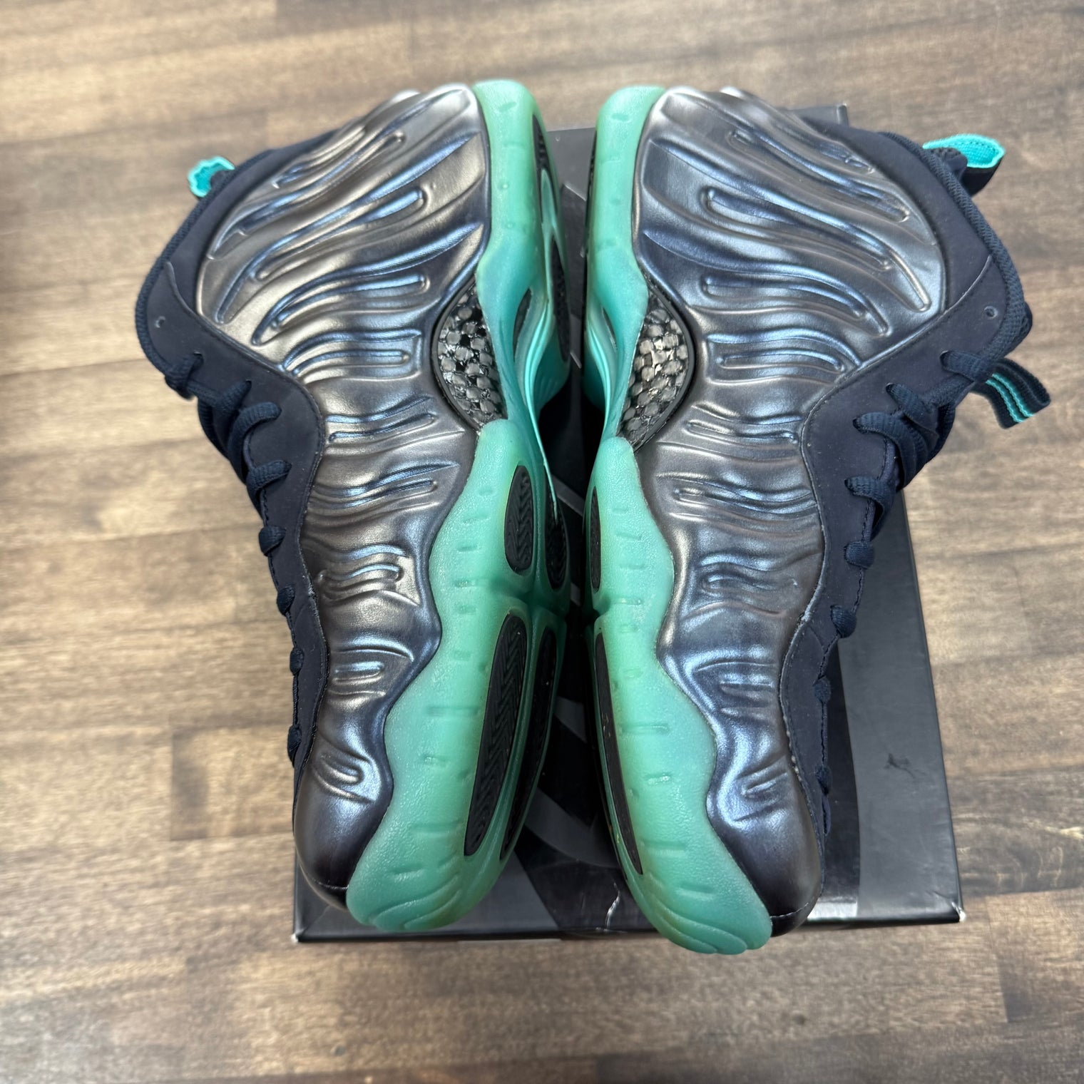 Dark Obsidian Nike Foamposite (USED)