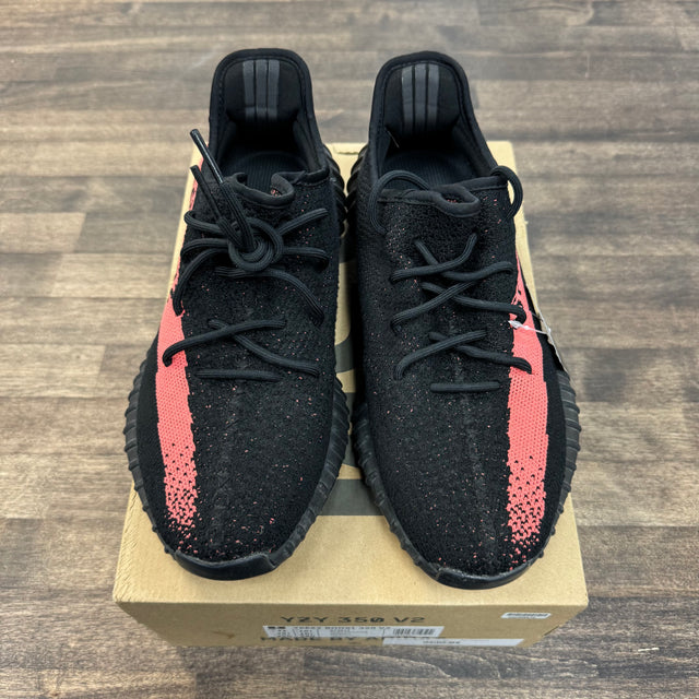 Core Red Stripe Yeezy 350 (USED)