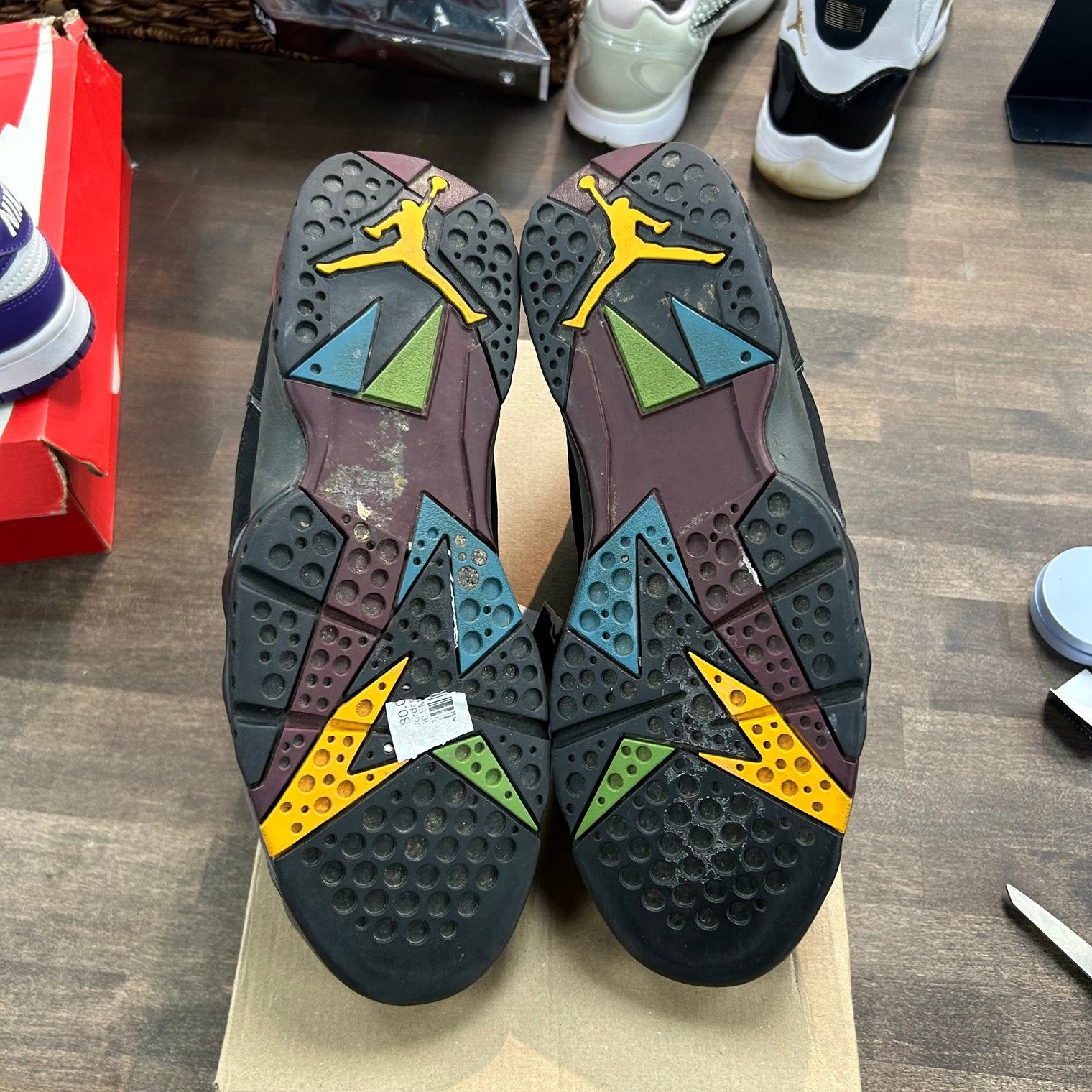 Bordeaux Jordan 7 Retro (USED, No Box)