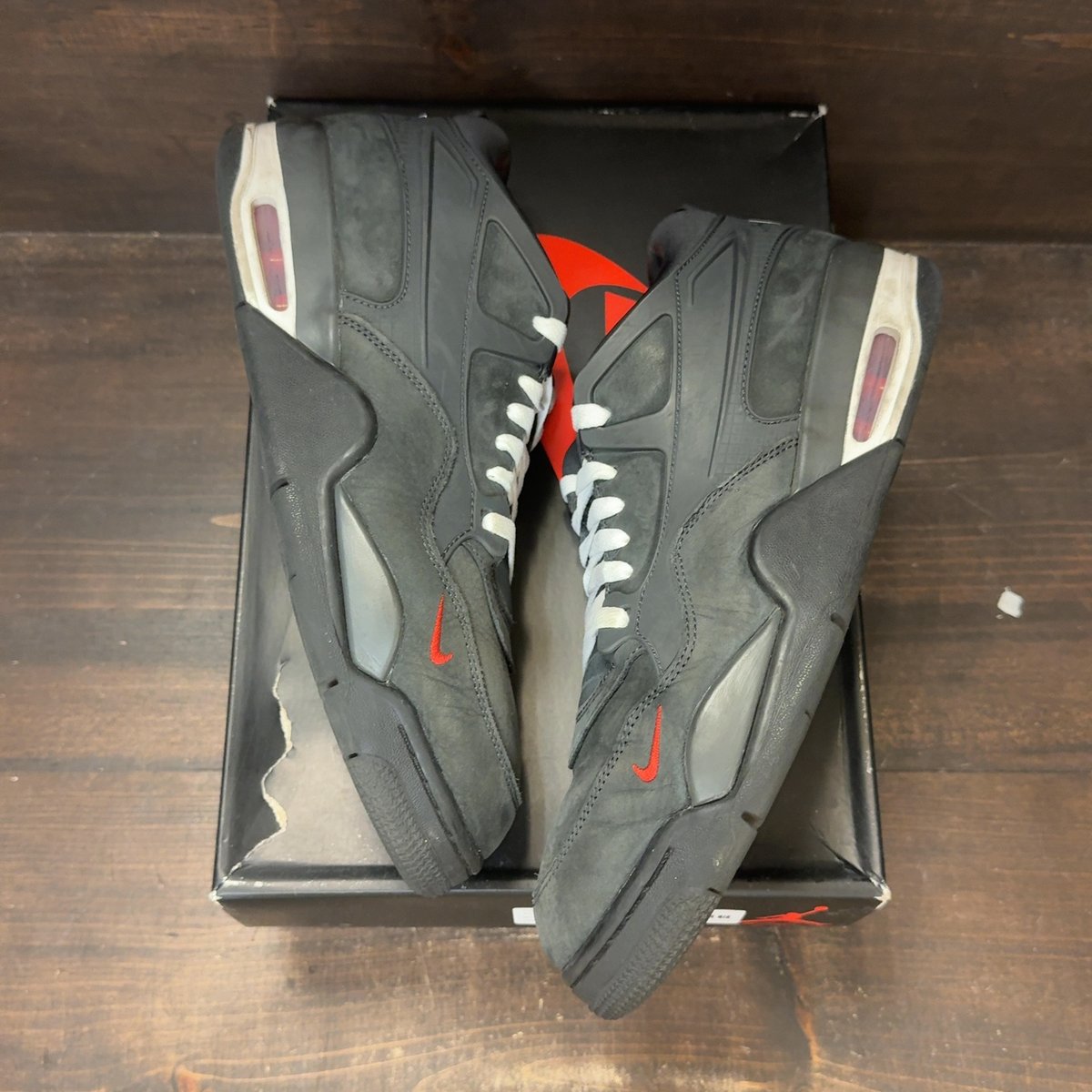 Jordan 4 RM SP Nigel Sylvester Driveway Grey Size 10.5 (Pre-Owned) - back