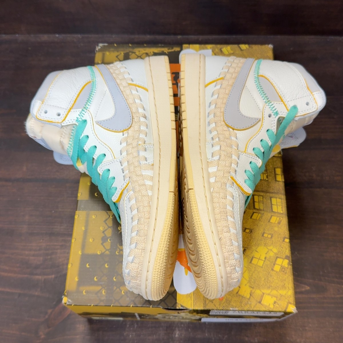 Jordan 1 Retro High OG SP Union LA Bephies Beauty Supply Summer of ‘96 - Image 5