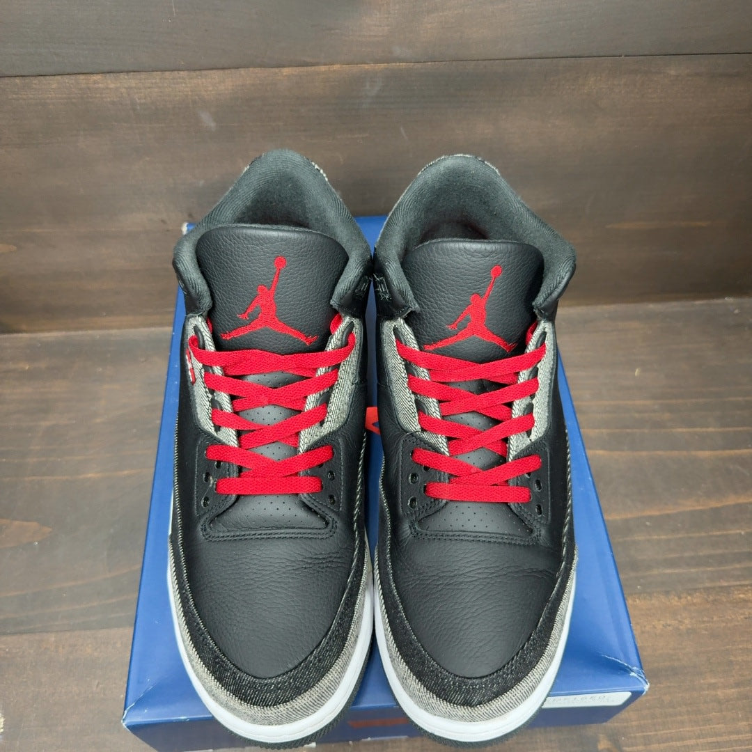 Jordan 3 Retro Levi’s Black - Image 3